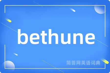 bethune