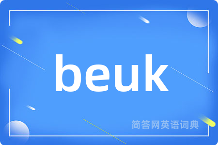 beuk