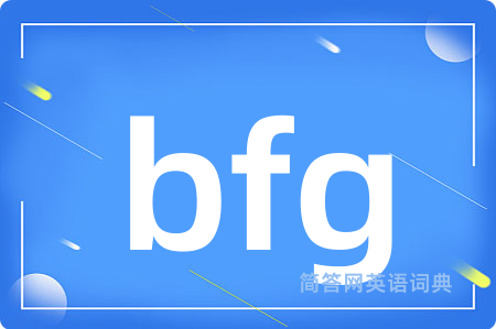 bfg