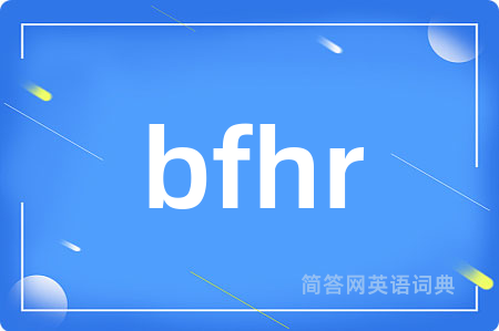 bfhr