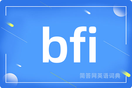 bfi