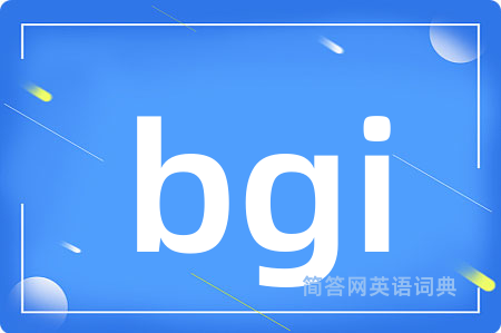 bgi
