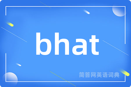 bhat