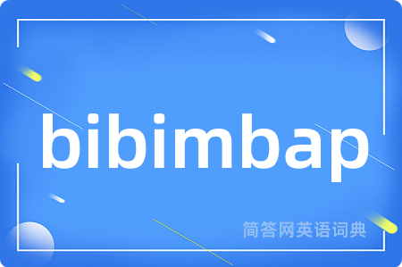 bibimbap