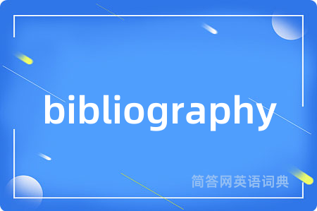 bibliography
