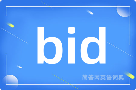 bid