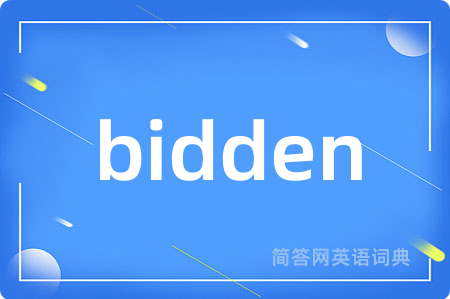 bidden