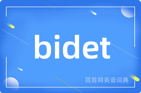 bidet