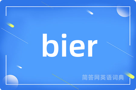 bier