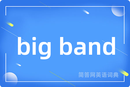big band