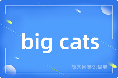 big cats