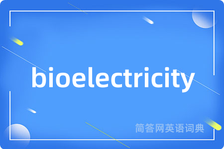 bioelectricity