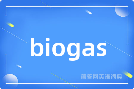 biogas