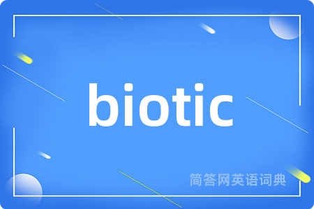 biotic
