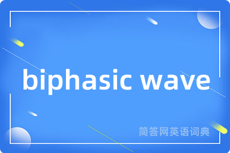 biphasic wave