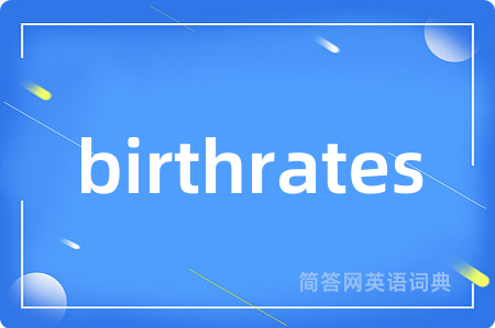 birthrates