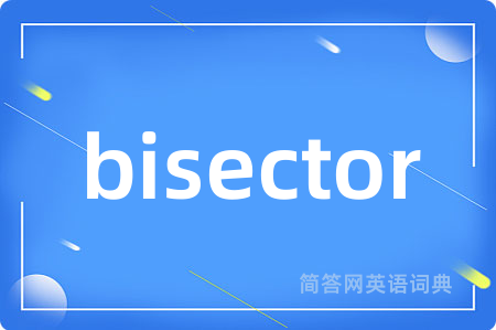 bisector