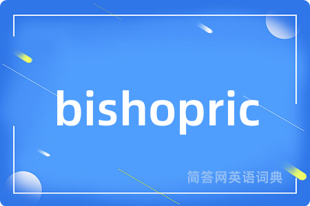 bishopric
