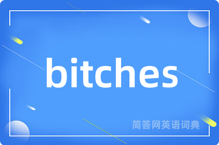 bitches