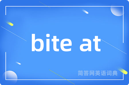bite at