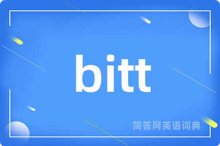 bitt