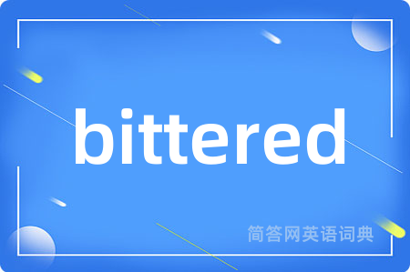 bittered
