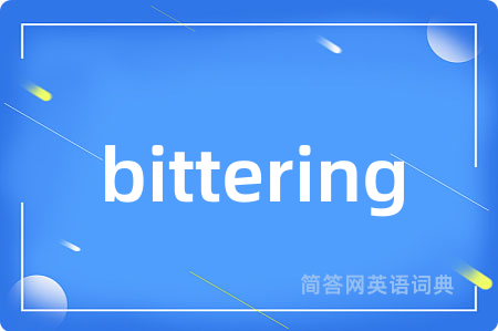 bittering