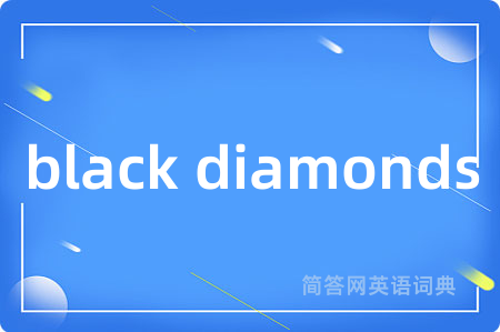 black diamonds