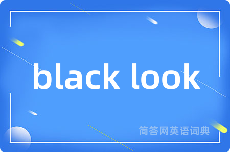 black look