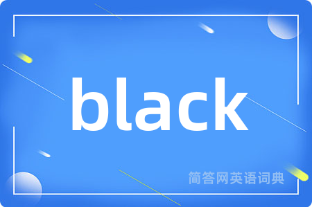 black