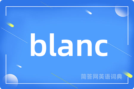 blanc