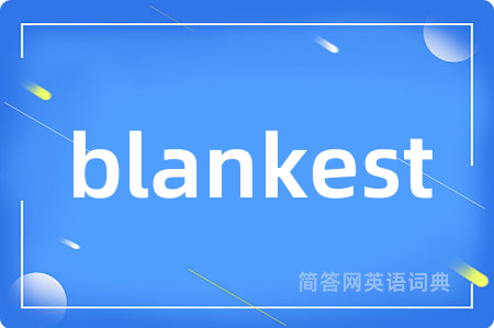 blankest