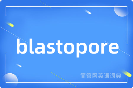 blastopore
