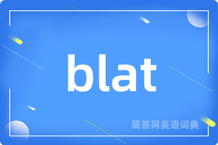 blat