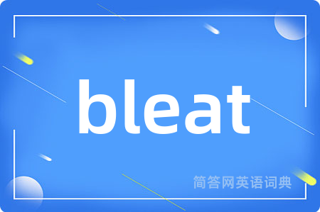 bleat