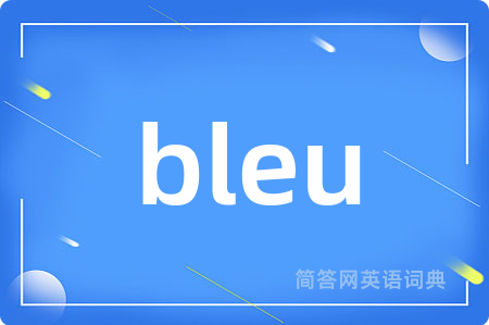 bleu