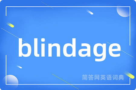 blindage是什么意思,blindage的中文翻译 blindage