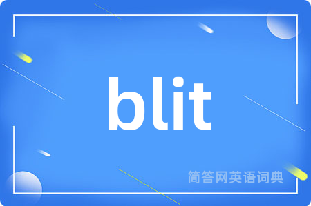 blit