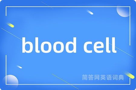 blood cell