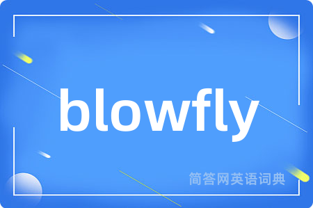 blowfly