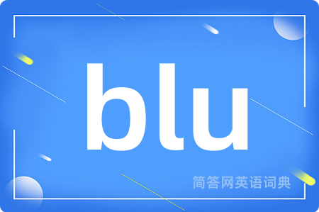 blu