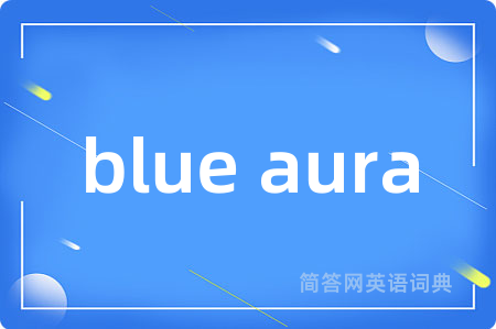 blue aura