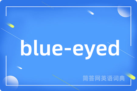 blue-eyed