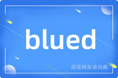 blued