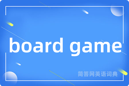 board game