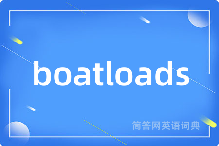 boatloads