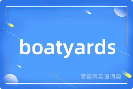 boatyards
