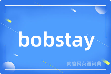 bobstay