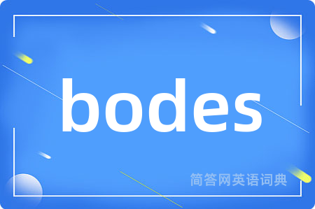 bodes