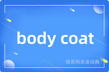 body coat